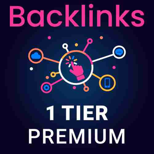 Buy 1 Tier Premium Backlinks Package