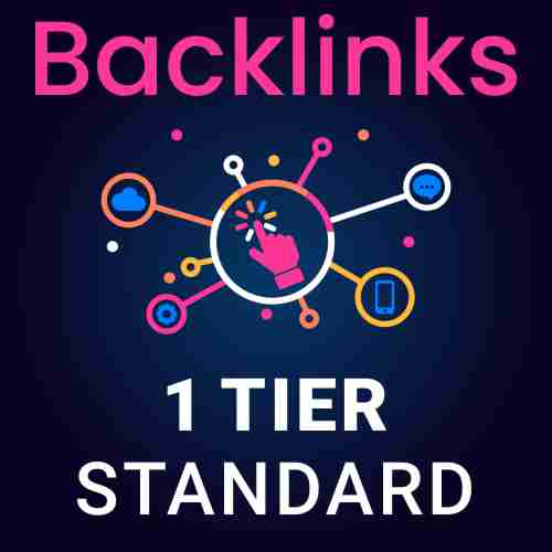 1 Tier Standard Backlinks Package