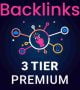 Buy 3 Tier Premium Backlinks Package